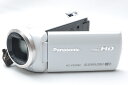 【中古】【1ヶ月保証】 ビデオカメラ パナソニック Panasonic デジタルハイビジョンビデオカメラ V520 HC-V520M-W ホワイト 内蔵メモリー...