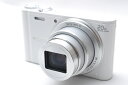 【中古】【1ヶ月保証】ソニー Sony Cyber-shot WX300 ホワイト SDカード付き DSC-WX300 W