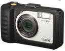 【中古】【1ヶ月保証】 リコー RICOH デジタルカメラ G800 広角28mm 防水5m 耐衝撃2.0m 防塵 耐薬品性 SDカード付き