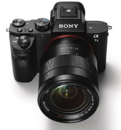 【中古】【1ヶ月保証】 Sony ソニー α7II ズームレンズキット ブラック ILCE-7M2K ミラーレス一眼 【中古】【1ヶ月保証】 Sony ソニー α7II ズームレンズキット ブラック ILCE-7M2K ミラーレス一眼