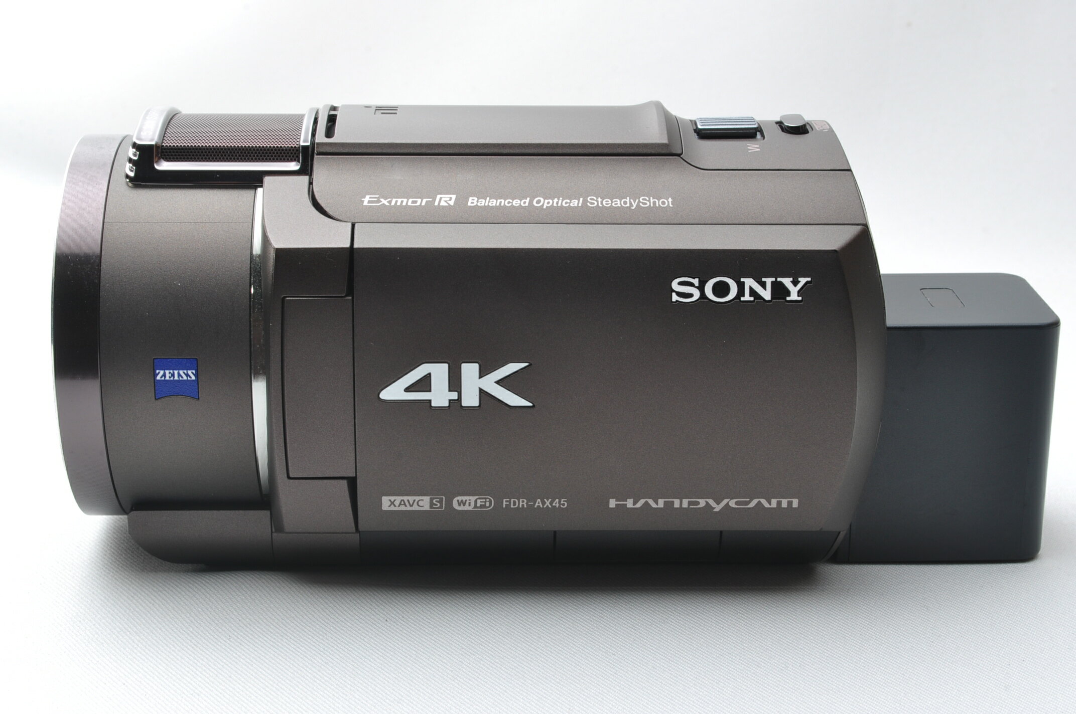【中古】【1ヶ月保証】 ビデオカメラ ソニー SONY Handycam FDR-AX45A(2022年モデ...