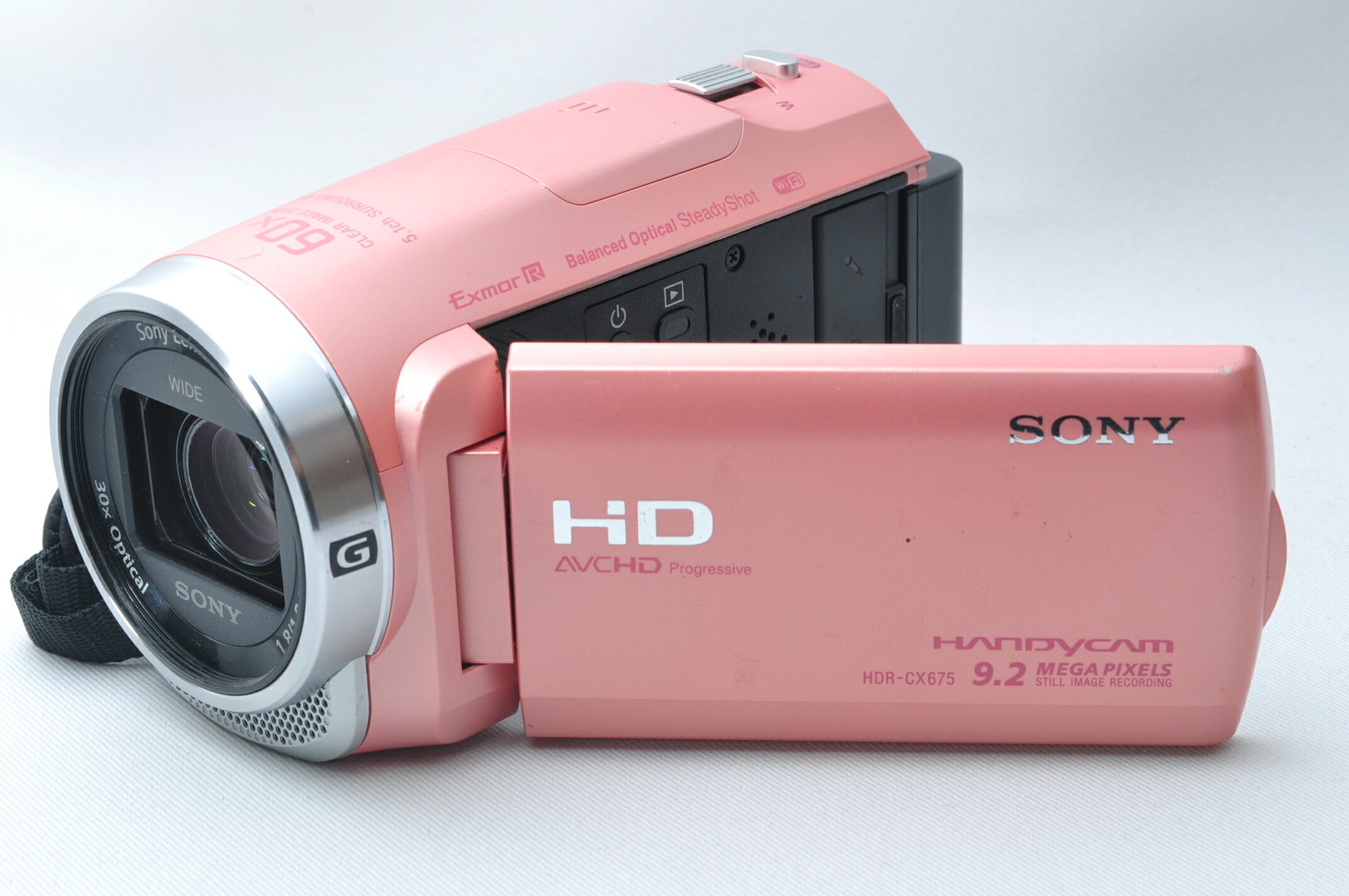 楽天市場】hdr−cx675 sony ピンクの通販