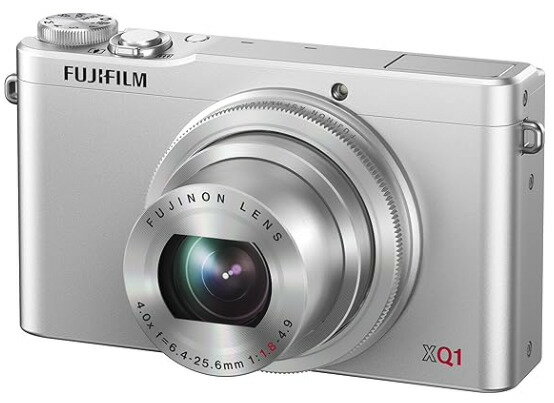 樂天商城 - 【中古】【1ヶ月保証】 富士フイルム FUJIFILM XQ1 シルバー F FX-XQ1S デジタルカメラ SDカード付き