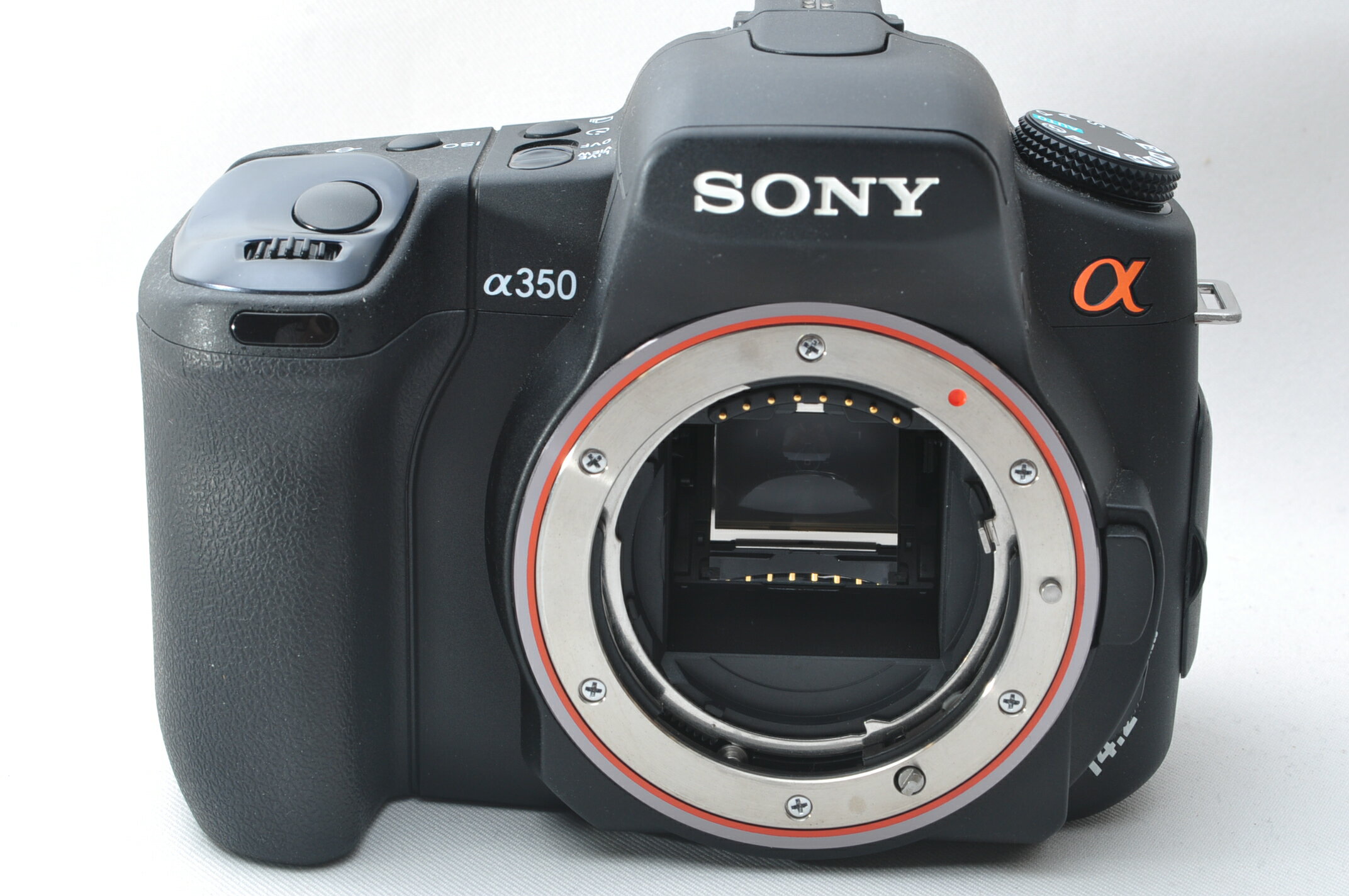 【中古】 Sony ソニー α350 レンズキット DT 18-70mm F3.5-5.6付属 DSLR-A350K