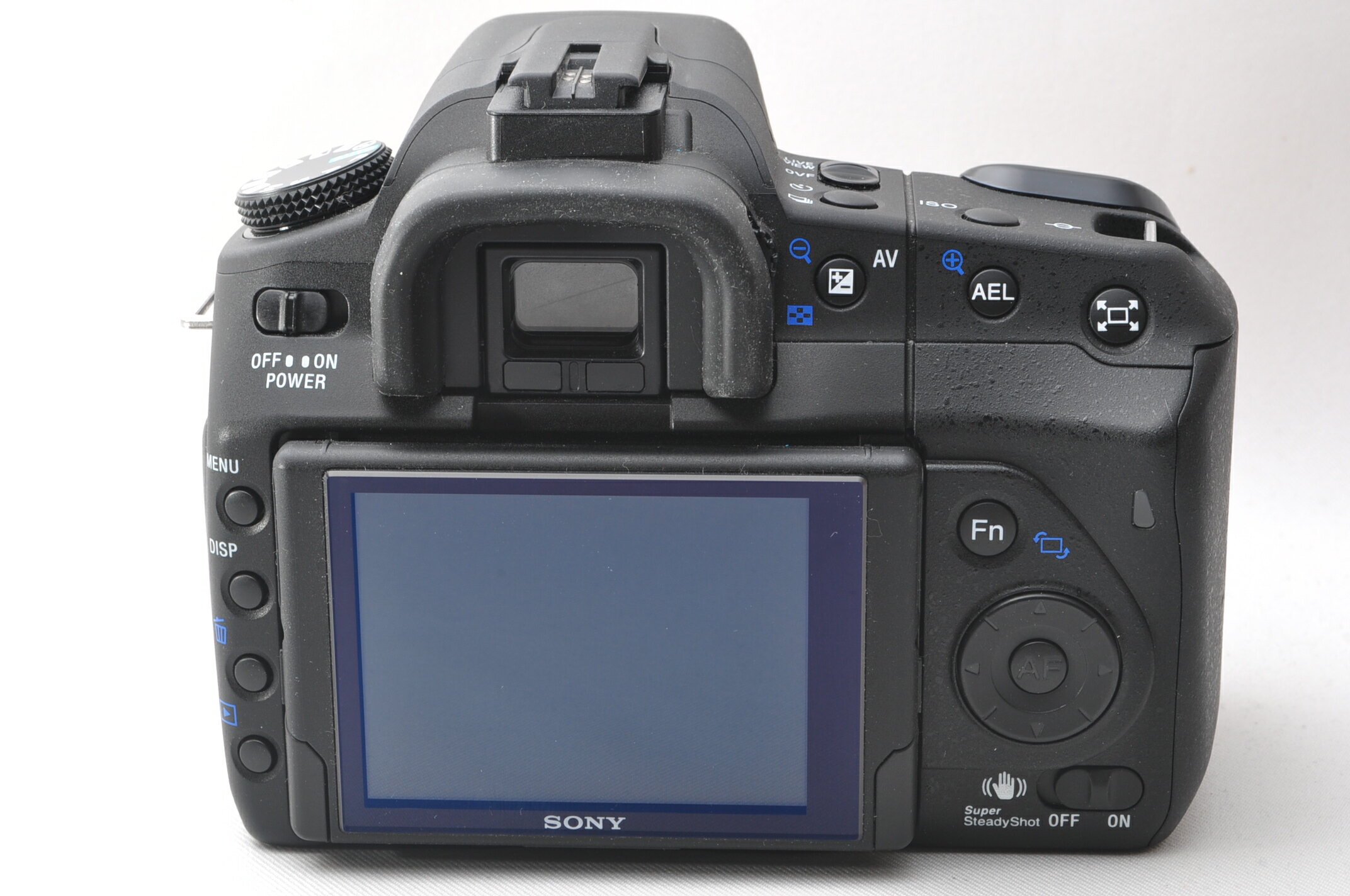【中古】 Sony ソニー α350 レンズキット DT 18-70mm F3.5-5.6付属 DSLR-A350K