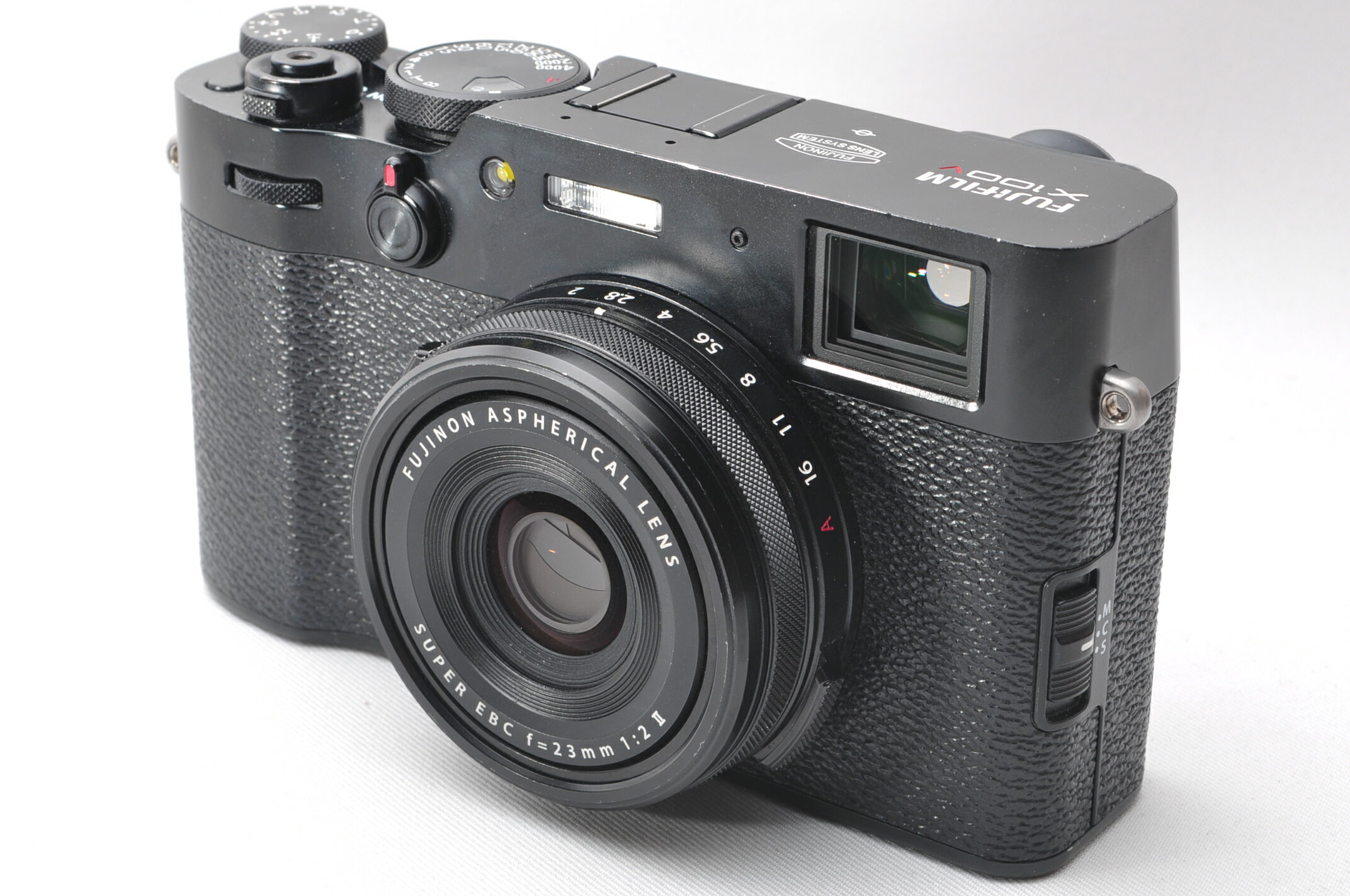 楽天市場】fujifilm x100v ブラックの通販