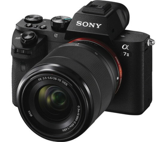 【中古】【1ヶ月保証】 Sony ソニー α7II ズームレンズキット ブラック ILCE-7M2K ミラーレス一眼