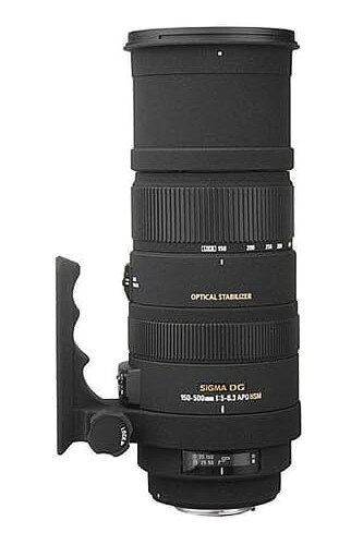  シグマ SIGMA APO 150-500mm F5-6.3 DG OS HSM ニコン用 フルサイズ対応