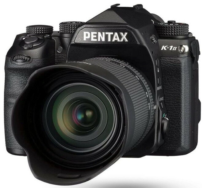 【中古】【1ヶ月保証】 PENTAX ペンタックス K-1 Mark II 28-105WR レンズキット 28-105mm WR ブラック