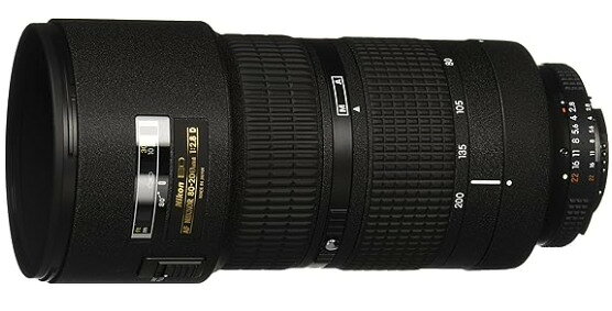 楽天市場】Ai AF Zoom－Nikkor 80－200mm f／2．8D EDの通販