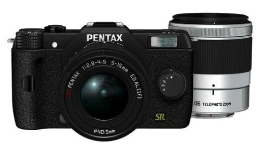 楽天市場】pentax q7 ダブルズームキットの通販
