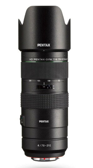 楽天市場】ペンタックス hd pentax-d fa 70-210mmf4ed sdm wrの通販