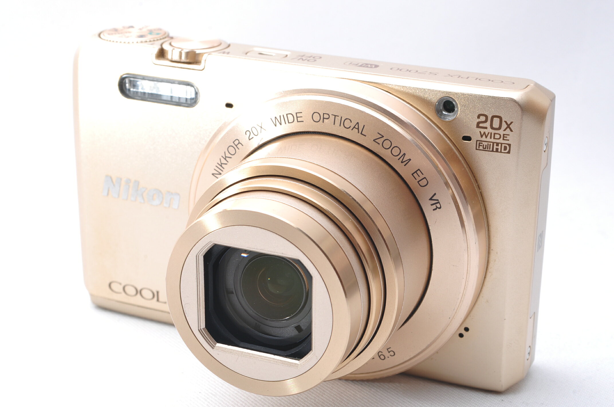 楽天市場】ニコン coolpix デジカメ s7000の通販