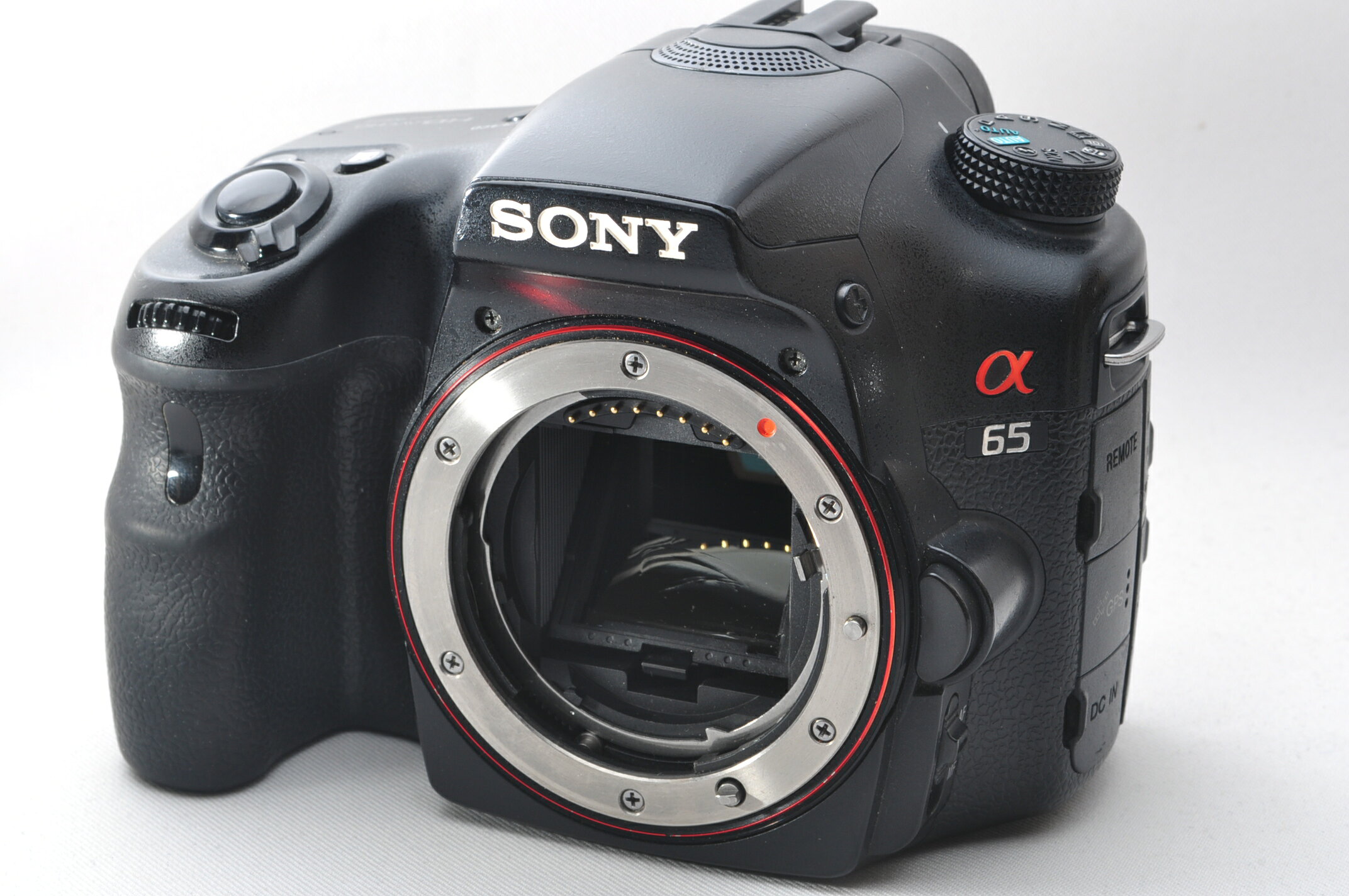 【中古】【1ヶ月保証】 SONY ソニー α65 ボディ SLT-A65V