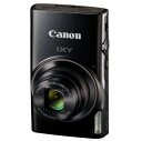 【中古】【1ヶ月保証】キヤノン Canon デジタルカメラ IXY 650 ブラック 光学12倍ズーム SDカード付き IXY650BL Wi-Fi対応