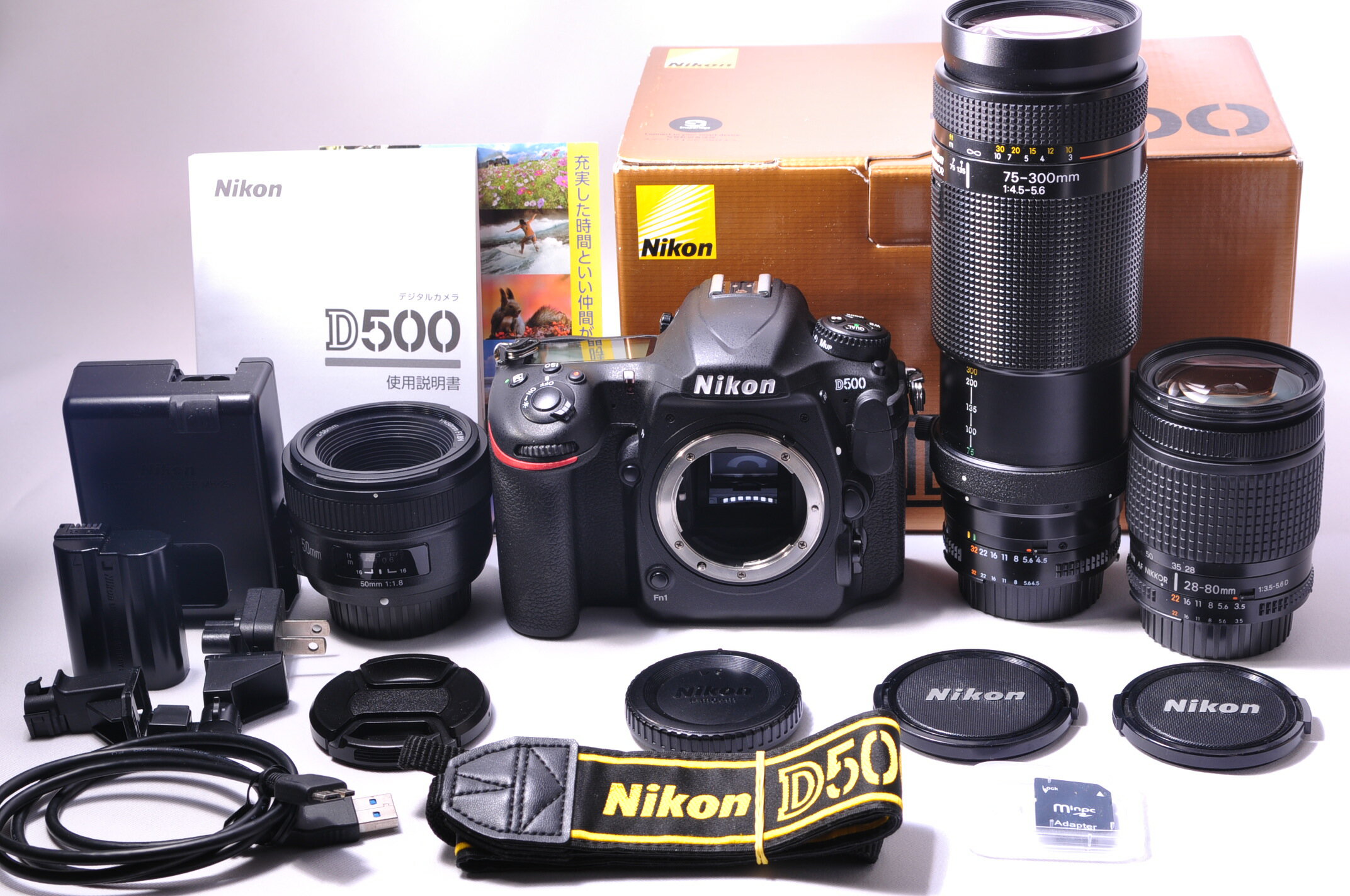 šۡ1ݾڡ ե Nikon ˥ D500 ñɸĶ˾ȥץ󥺥å  ȢSD(16...