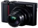 【中古】【1ヶ月保証】 Panasonic パナソニック ルミックス TX2D 光学15倍 ブラック DC-TX2D-K コンパクトデジタルカメラ|詳細画像