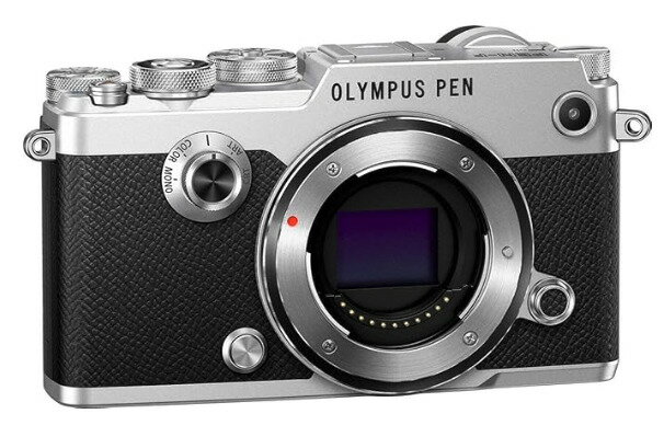 Rakuten - 【中古】【1ヶ月保証】 オリンパス OLYMPUS ミラーレス一眼 PEN-F Body SLV
