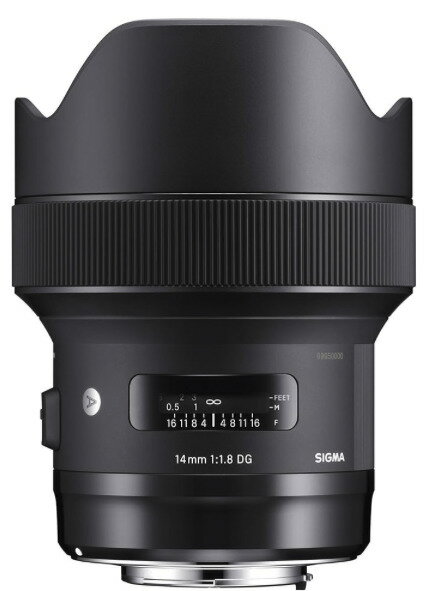 Rakuten - 【中古】【1ヶ月保証】 シグマ SIGMA Art 14mm F1.8 DG HSM キヤノンEF用 単焦点 広角 フルサイズ