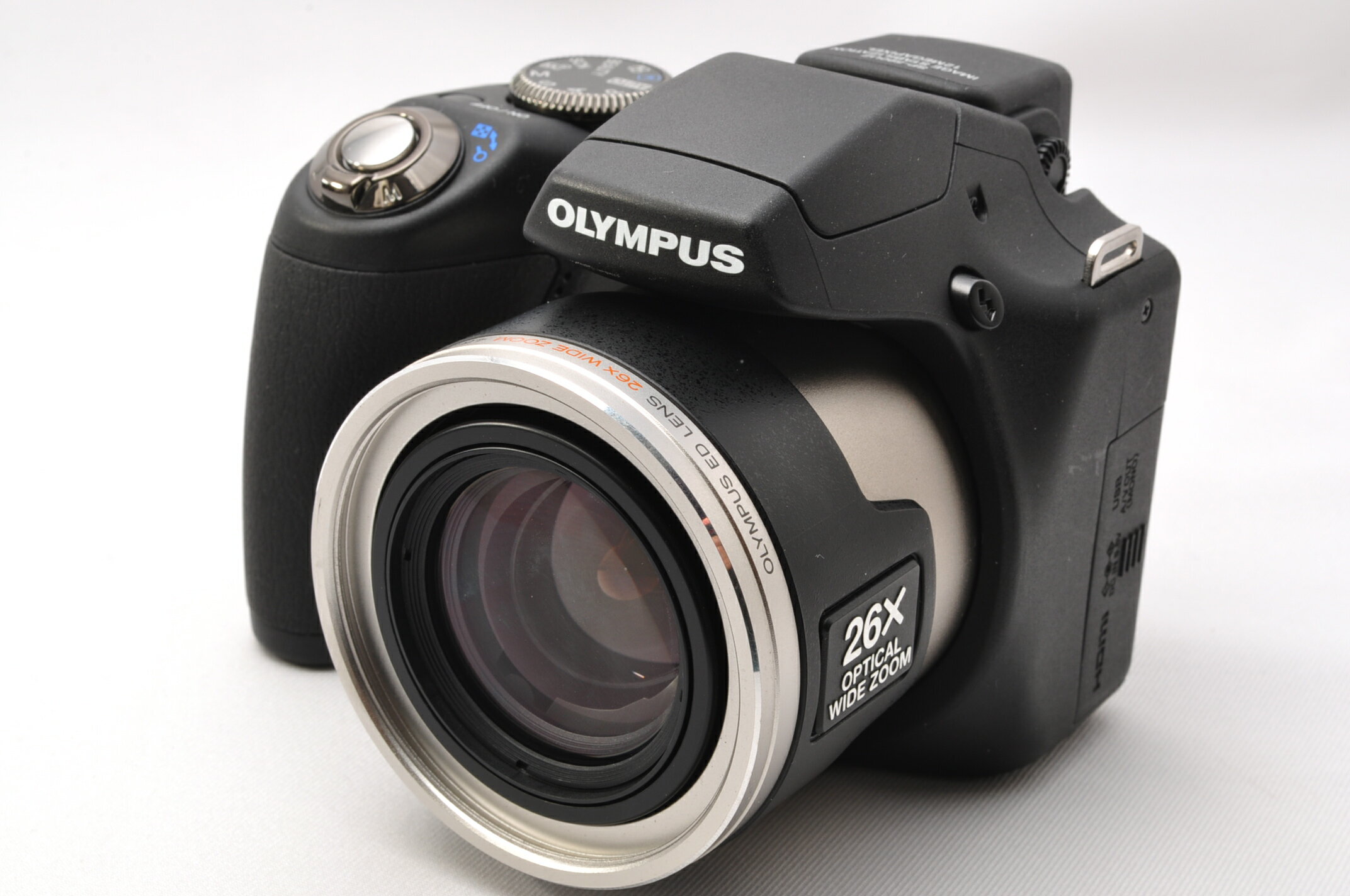 樂天商城 - 【中古】【1ヶ月保証】オリンパス OLYMPUS SP-590UZ ブラック SP-590UZ SDカード付き