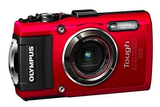 オリンパス OLYMPUS STYLUS TG-4 Tough レッド ご覧頂きありがとうございます！ ★ ダイビングや山登り等のハードなスポーツを楽しむ方に最適なデジタルカメラ♪★ ★ 利用環境を選ばない「タフさ」だけでなく、高機能/高画質♪★ ★ 顕微鏡モードで肉眼では見えないミクロな世界も撮影可能♪★ ★ 安心の1ヶ月保証★ ★ 全国送料無料★ ～オリンパス OLYMPUS STYLUS TG-4 Tough レッド～ ◆コンディション◆ 外観小キズ、スレございますが まずまずのコンディションです。 オートフォーカス等、動作も絶好調です！ ◆付属品◆ ・カメラ本体 ・ストラップ ・バッテリー ・充電セット ・使用説明書(電子版)　　　 ・SDカード(16GB) ・当店1か月保証書