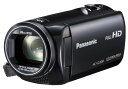 【中古】【1ヶ月保証】 ビデオカメラ パナソニック Panasonic デジタルハイビジョンビデオカメラ HC-V230M-K ブラック 内蔵メモリー8GB SDカード付き(2)