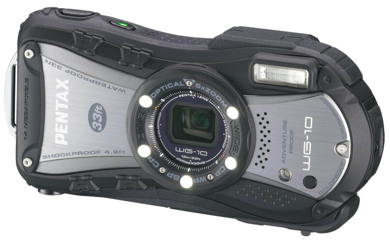 PENTAX WG-3 Black カメラ