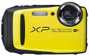 【中古】【1ヶ月保証】 フジフィルム FUJIFILM XP90 イエロー FX-XP90Y 防水カメラ SDカード付き(2)