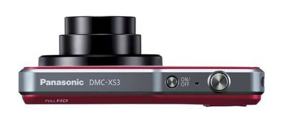 【中古】【1ヶ月保証】 Panasonic パナソニック ルミックス XS3 光学5倍 レッド DMC-XS3-R コンパクトデジタルカメラ SDカード付き