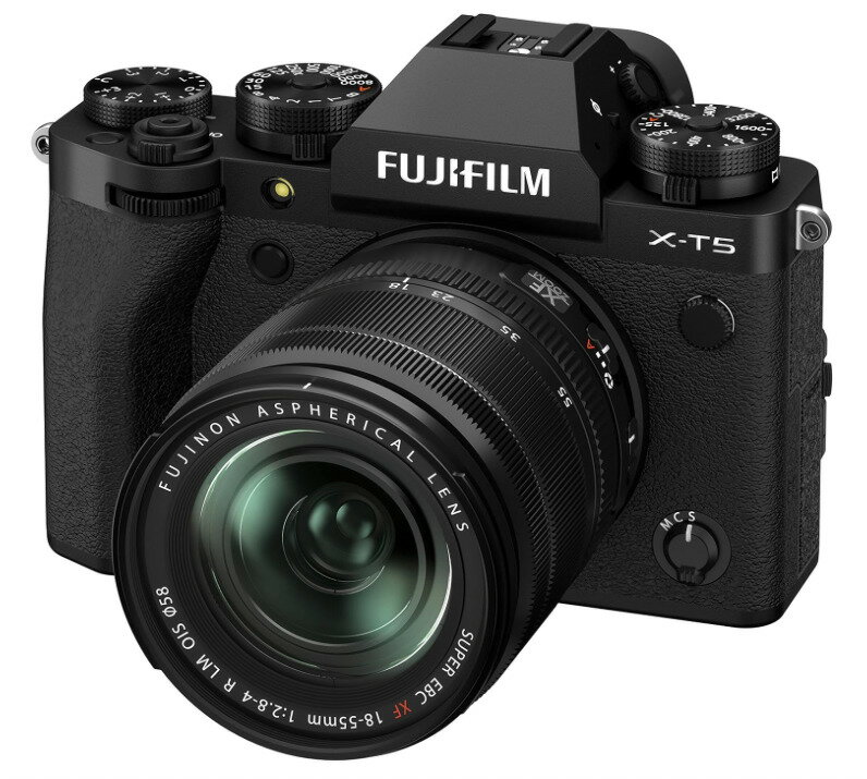 樂天商城 - 【中古】【1ヶ月保証】 富士フイルム FUJIFILM X-T5 レンズキット(XF18-55) ブラック F X-T5LK-1855-B SDカード付き ミラーレス一眼