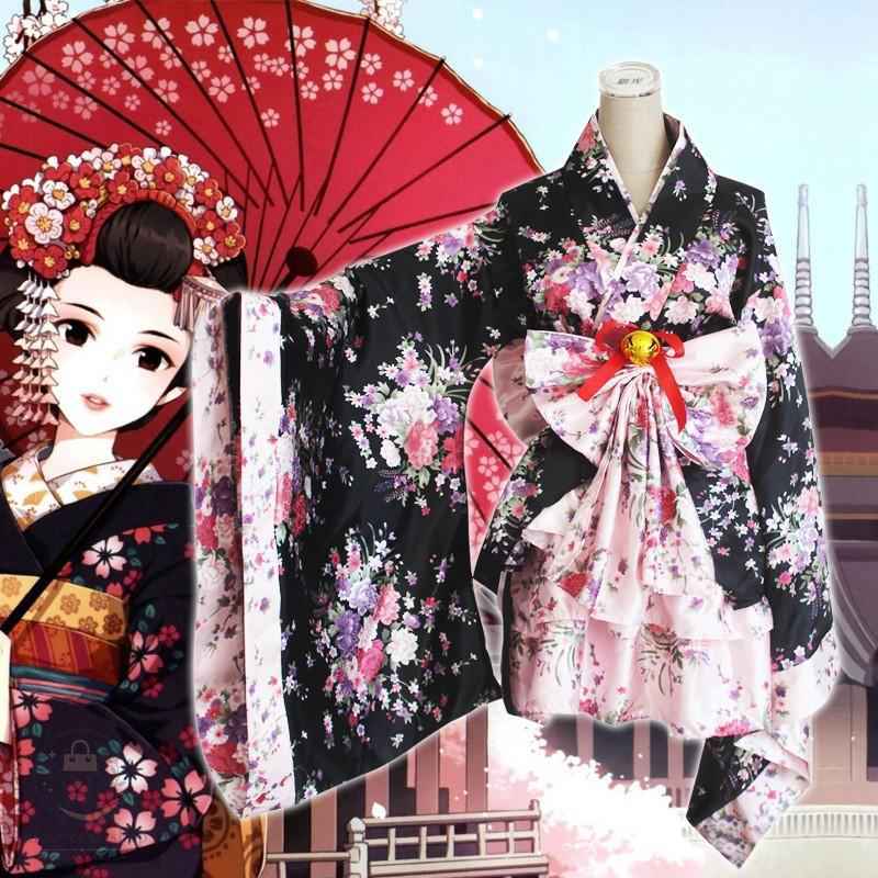 Rakuten - コスプレ衣装　ハロウィン衣装　イベント衣装　コスチューム　花魁　キャバ嬢　和風　和服　着物　浴衣　 衣装　仮装　大人用