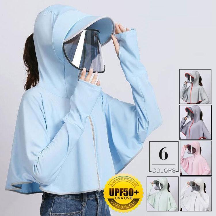 ■ 品名：日除け帽子 ■ 素材：ポリエステル ■ カラー：全6色 ■ サイズ：F/XL ■ UPF値：50+ treflestoreの検索キーワード： 帽子 レディース UV 日よけ つば広 ハット UVカット 360度 紫外線対策 UVカット 紫外線防止 農作業 屋外 ガーデニング 外仕事 マスク 首 日焼け防止 サンバイザー 帽子 フェイスガード 折畳み ガーデニング用　サファリハット マスク フェイスマスク付き サマーハット 日焼け防止 通学 通勤 自転車通勤 飛沫防止　レインバイザー　キャップ顔面保護　自転車　雨　紫外線　ゴルフ　防風　紫外線対策用ハット 遮光 熱中症 釣り 飛ばない サンバイザー 晴雨兼用 レディース 母の日 レインハット フェイスシールド 対策 防塵 花粉症 メーカー希望小売価格はメーカーサイトに基づいて掲載しています