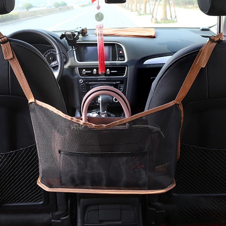 車収納 後部座席 シートバッグ シートポケット カー用品 車載 小物入れ マルチポケット 大容量 ホルダー 車用収納バッグ ティッシュケース 汎用