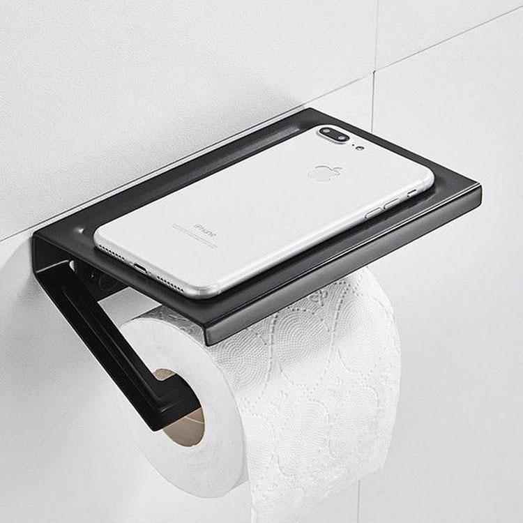 【楽天スーパーSALE】トイレットペーパーホルダー ペーパーホルダー トイレ用ペーパーホルダー 紙巻き器 設置簡単 トイレ インテリア北欧 シンプル 省スペース