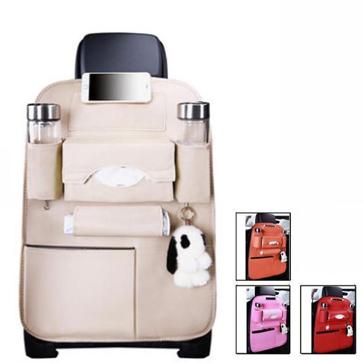 ■ 品名：車用収納ポケット ■ 素材：PU ■ カラー：全8色 ■ 産地：中国 treflestoreの検索キーワード： 車載ドリンクホルダー 車中泊 シート収納ポケット 折りたたみ式 車内ティシュー箱 バックシートテーブル 収納グッズ 車 収納 後部座席 シートバッグ シートポケット カー用品 車載 マルチポケット 大容量 ホルダー 整理 ティッシュケース 車用収納バッグ 車用収納ポケット シードバックポケット カー後部座席収納 車載用 車座席カバー 防水防汚 多機能 カー用品 カーアクセサリー 小物入れ 赤ちゃん用品収納 車載かける袋 カートゥーン 便利 汎用 メーカー希望小売価格はメーカーサイトに基づいて掲載しています