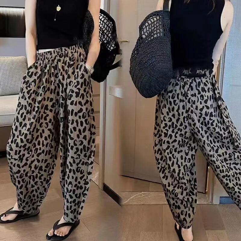 Sacai ヒョウ柄 サルエルパンツ size 0 bsjtre11kc.jpg