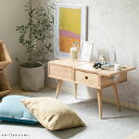天天然木をふんだんに使ったナチュラルシリーズ <組立家具/NATURAL SIGNATURE ドレッサー> 家具 インテリア 鏡 ドレッサー naturalシリ...