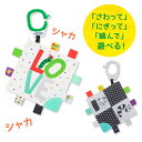 ベビー用おもちゃ ベビーカー EricCarle(エリックカール) はらぺこあおむし シャカシャカクロス おもちゃ 知育玩具 ベビー