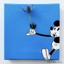 雑貨 ギフト 【ミッキー ブルー】 ミッキーマウスのIKEBANA 生きてるインテリア Iアートデリ 家具 インテリア インテリアアート アートフレーム 花瓶 ...
