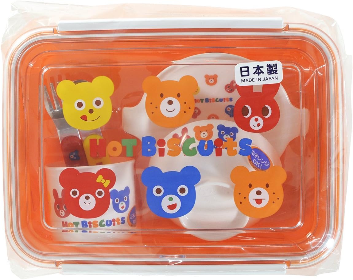 乐天商城 - 出産祝い 日本製 ベビー食器セット 食い初め 出産祝い出産祝い 離乳食 ミキハウストレード テーブルウェアセット ランチボックスセット 男の子 女の子 ギフト