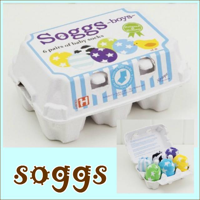 【Soggs ソッグス】 boys＆girls ベビー 靴下 ソックス ギフト 誕生日 出産祝い