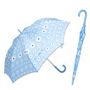 大きいジャンプ傘 女性用 花柄 65cm×8本骨 【LIEBEN-0479】 雨傘/長傘/レディース naga