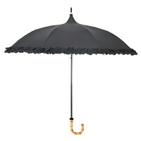 遮光折傘クールプラスパゴダ(晴雨兼用)50cm×8本骨