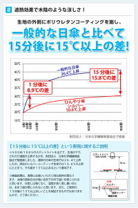 UVコンパクト長傘シルバーレース