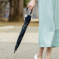UVコンパクト長傘レース遮熱1級遮光
