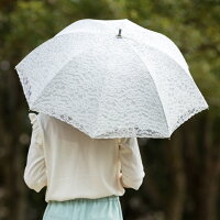 UVコンパクト長傘レース遮熱1級遮光