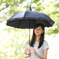 遮光長傘クールプラスパゴダ(晴雨兼用)50cm×8本骨