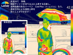 サーモグラフィー実験