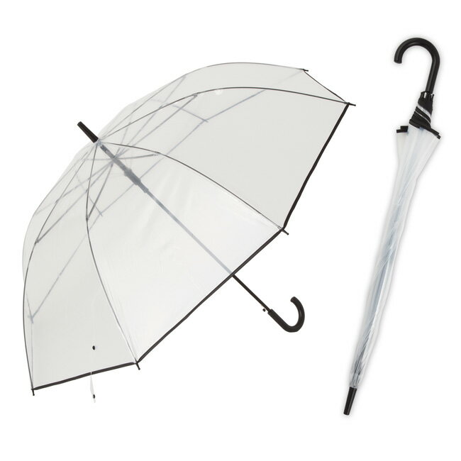 ビニール傘 75cm 大きい 雨傘 【5本以上購入で30%OFFクーポン配布中】 まとめ買い ...
