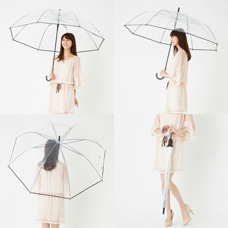 ビニール傘 75cm 大きい 雨傘 【5本以上購入で30%OFFクーポン配布中】 まとめ買い ...